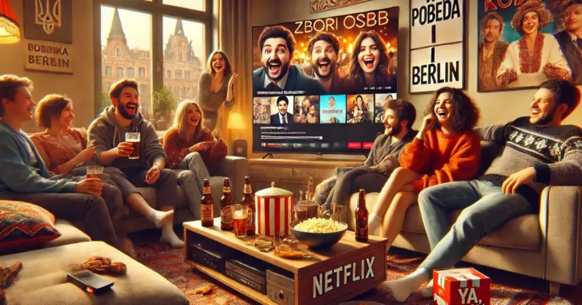Україна в ТОПі Netflix: українські комедії, які зроблять твої вихідні незабутніми