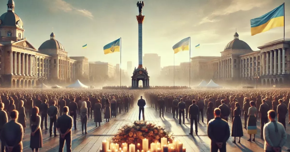 Тиша голосніша за слова: у Києві підготували рекомендації для проведення загальнонаціональної хвилини мовчання