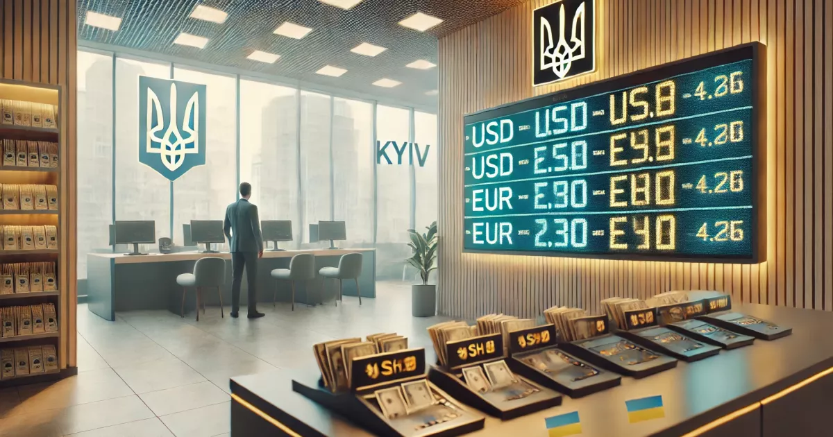 Курс валют в обмінниках Києва: де зараз вигідно придбати долари та євро