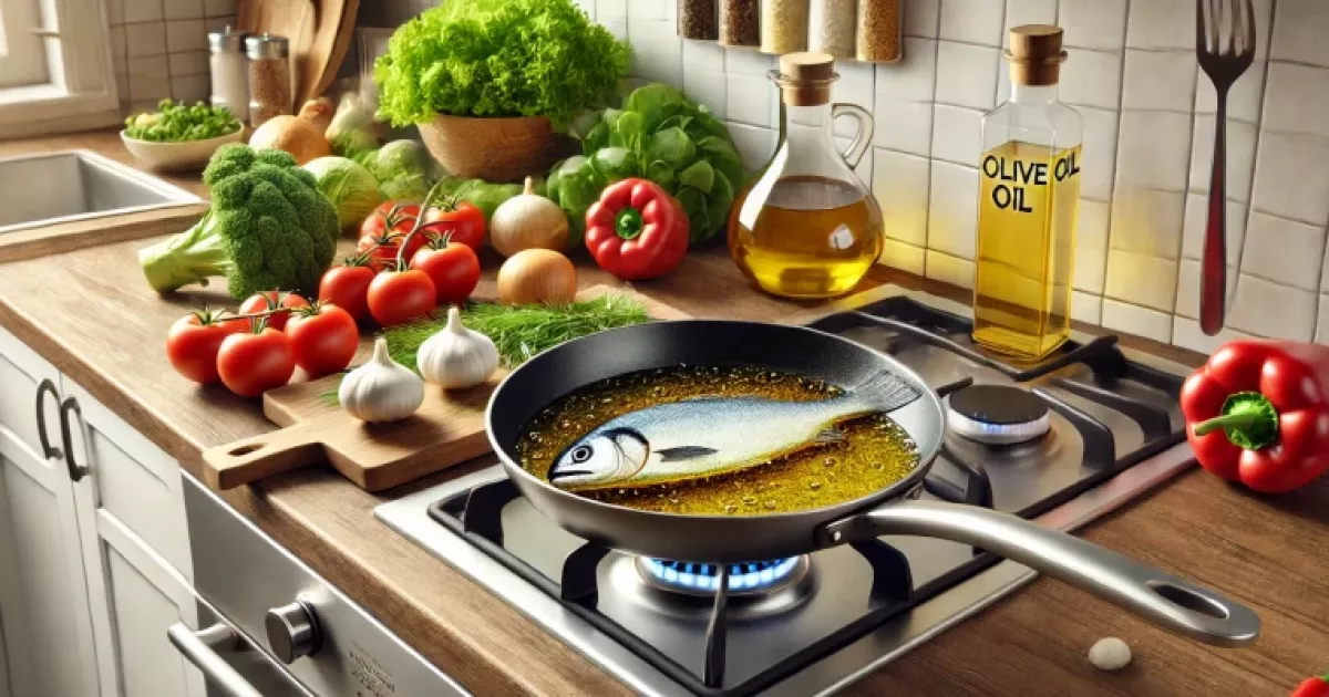 Шкідливо для здоров'я: які продукти не можна смажити на соняшниковій олії?