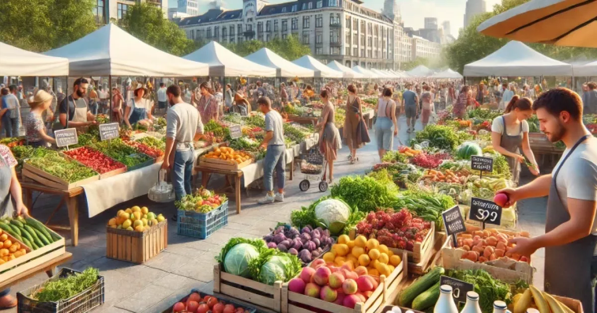 Продовольчі ярмарки Києва: де купити свіжу фермерську продукцію сьогодні?