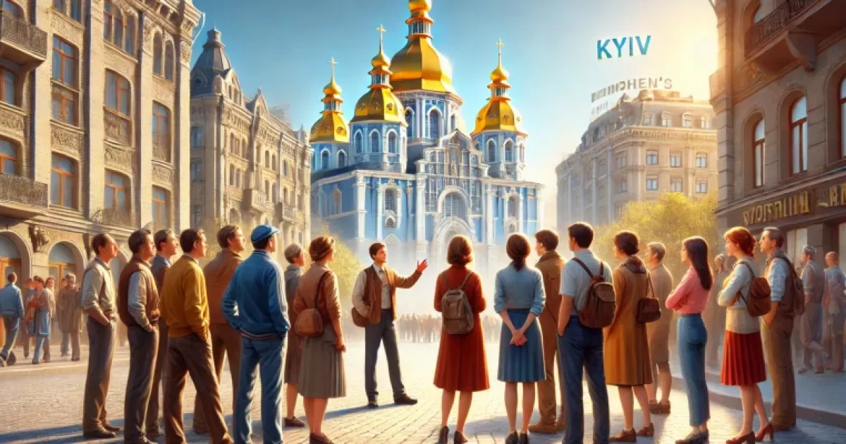 Київ запрошує на безкоштовні екскурсії: дізнайтесь більше про місто