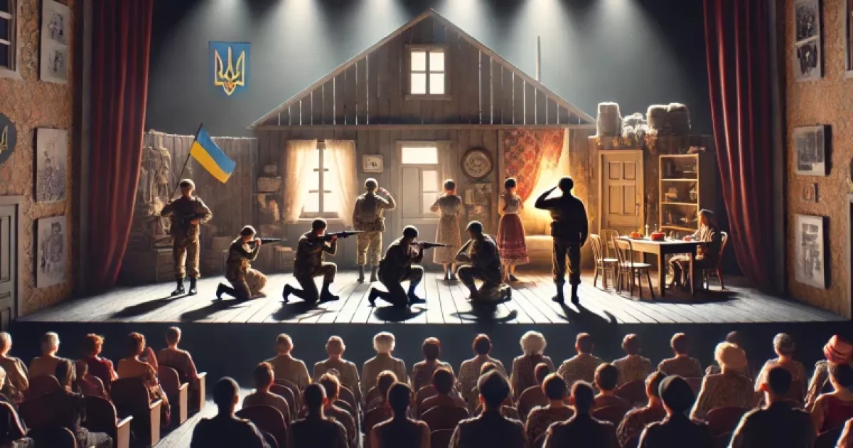 У Києві презентують виставу про дружин військовослужбовців за пʼєсою Вишні Вишневої