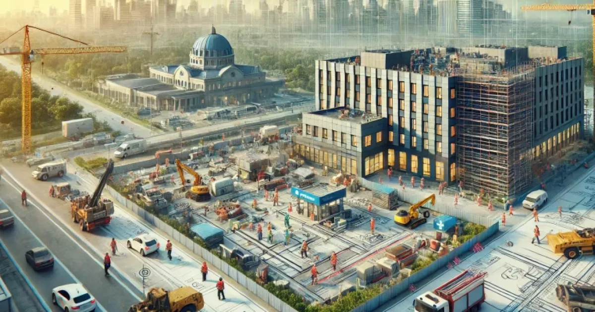 Як у Києві переплатили понад 230 тис. грн за проєкт укриття лікарні?