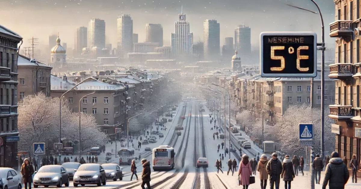 Прогноз погоди в Києві на завтра: тепло перед холодами