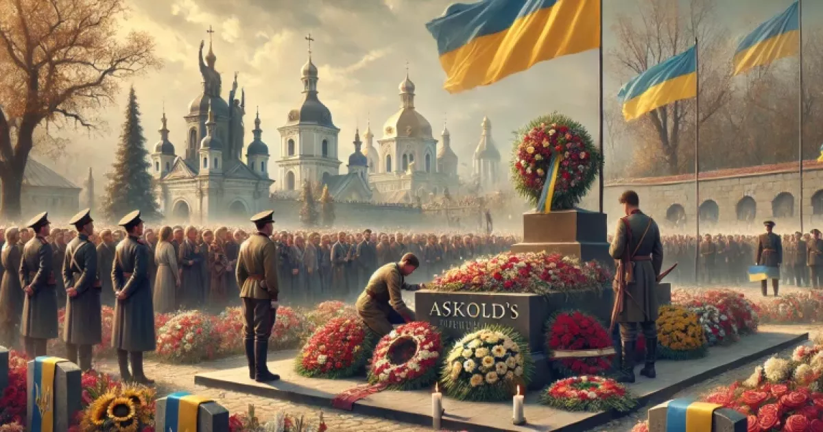 Вшанування Героїв Крут у Києві: 107 років мужності та самопожертви
