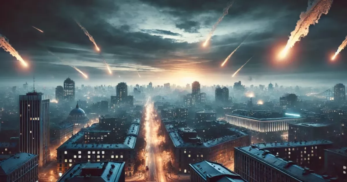 Київ прокинувся від вибухів: що сталося в ніч проти 30 січня 2025 року?