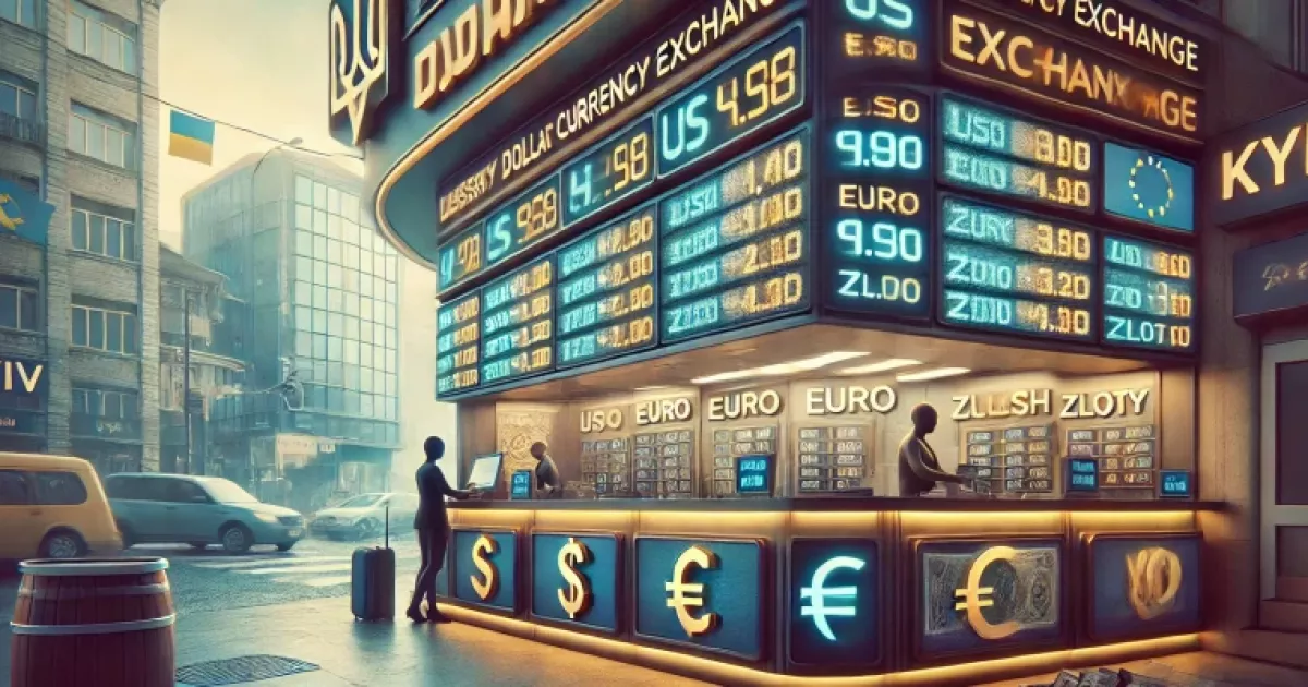 Курс валют на 30 січня 2025: скільки коштують долар, євро і злотий