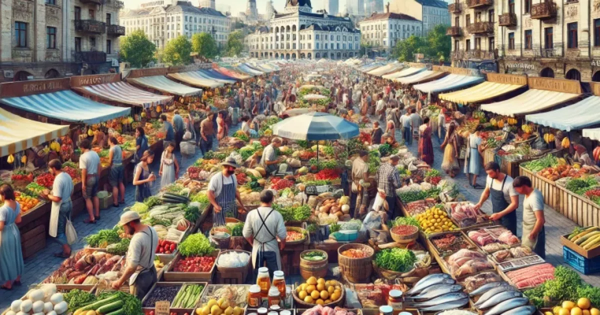 Продуктові ярмарки у Києві: найкращі локації на сьогодні