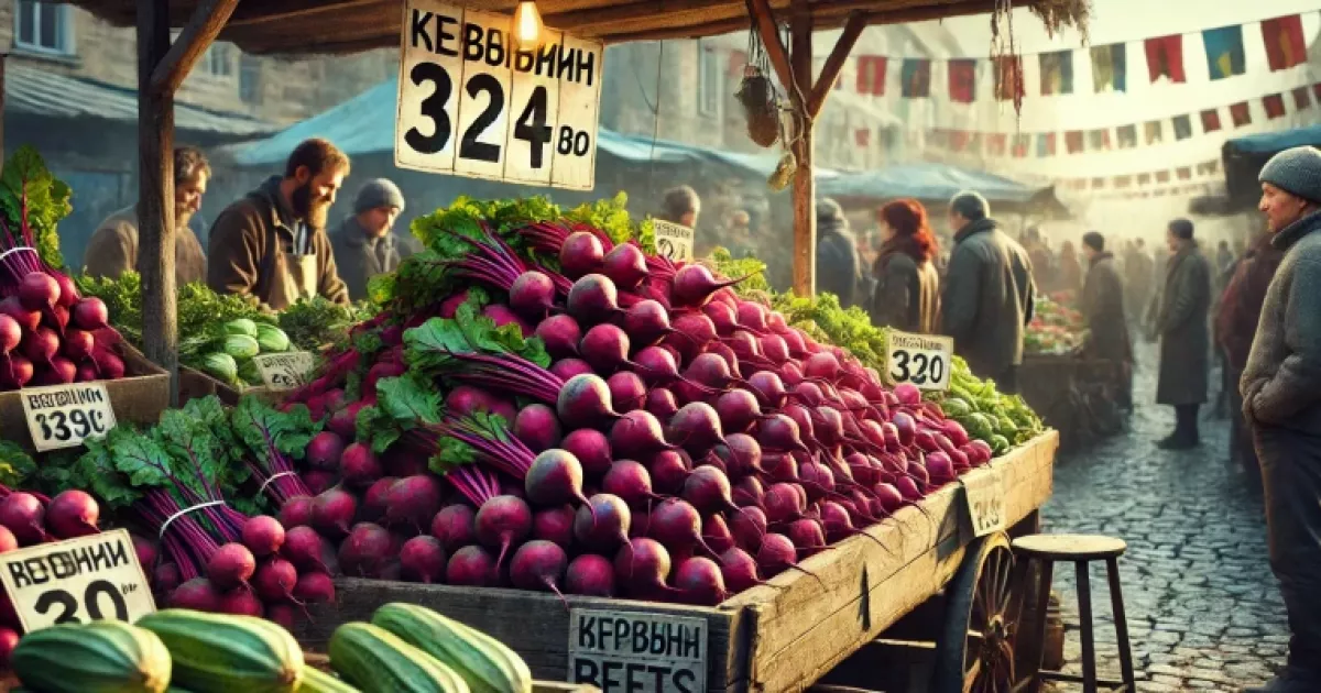 Буряк дорожчає на 35% в Україні: чому це відбувається?