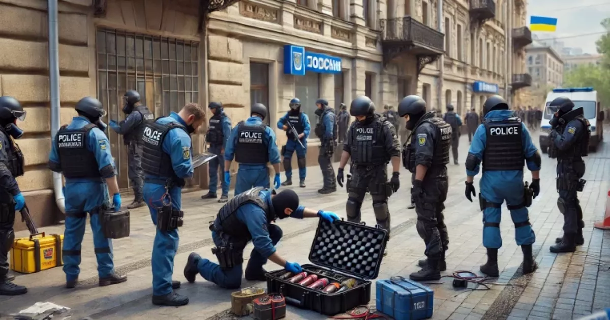 У Києві затримали чоловіка, який повідомив про фейкове замінування