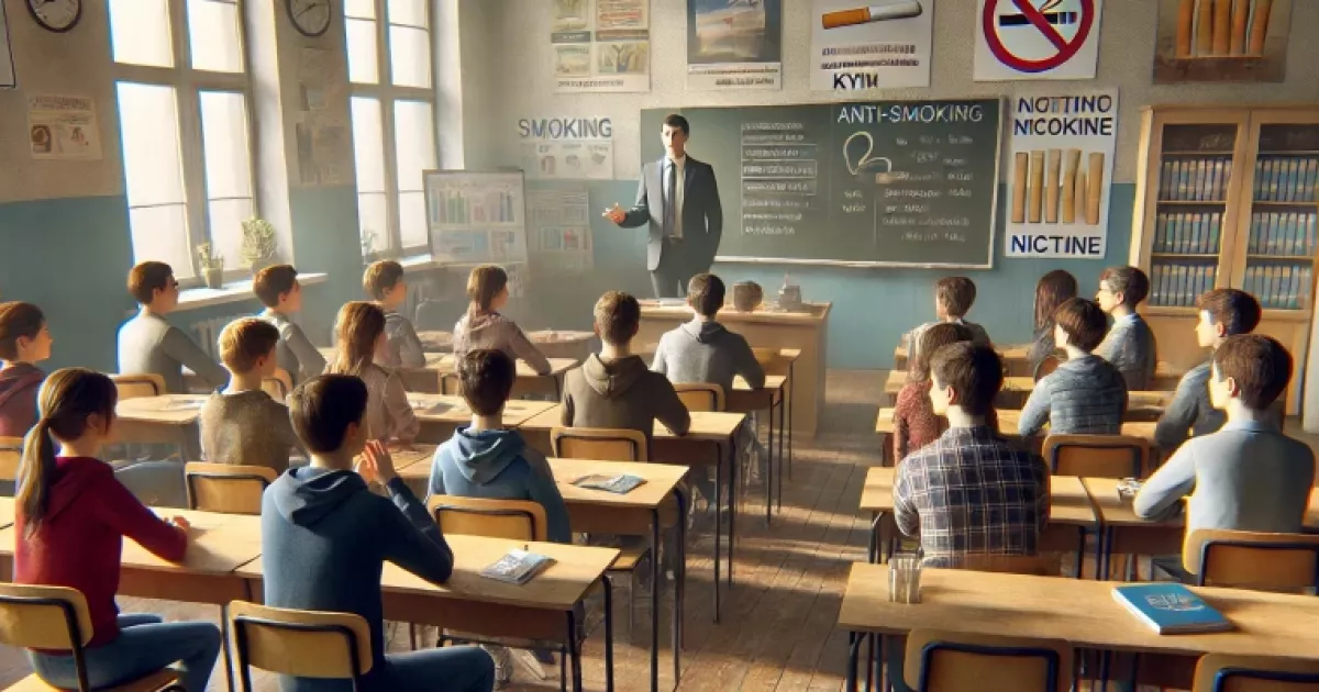 Майже 30% школярів у Києві експериментують з нікотиновими виробами