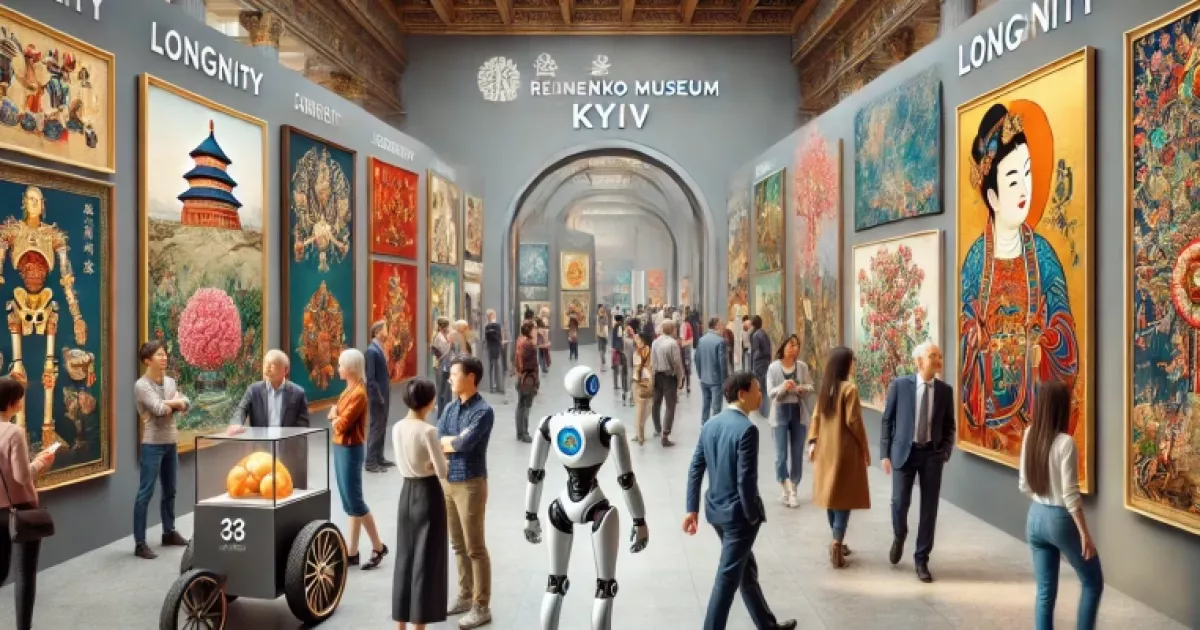 Вихідні в Києві: виставки в музеї Ханенків про Китай, довголіття і роботів