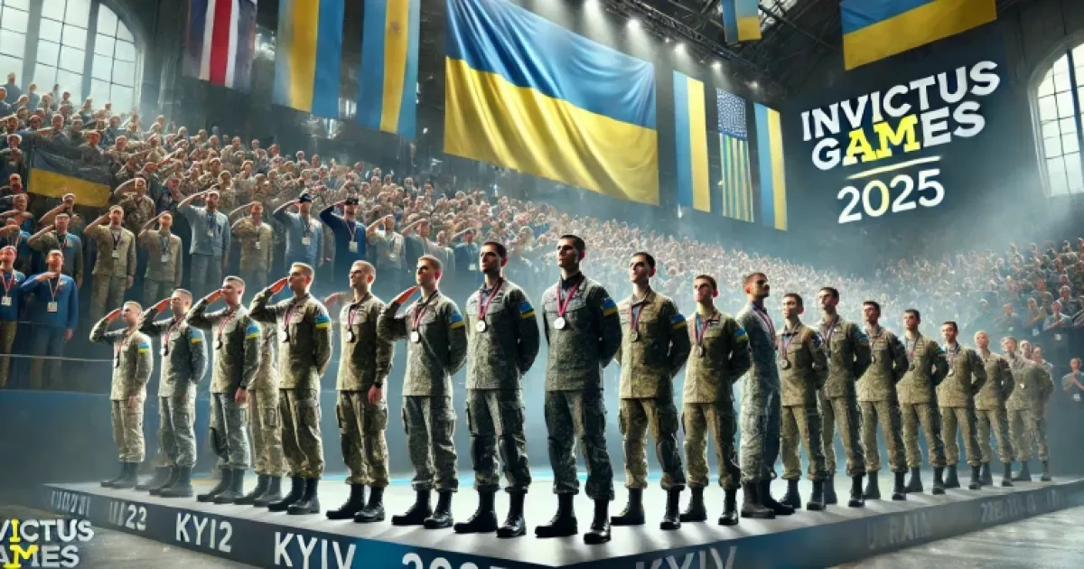Українська збірна на Invictus Games 2025: урочисте проведення та нові досягнення