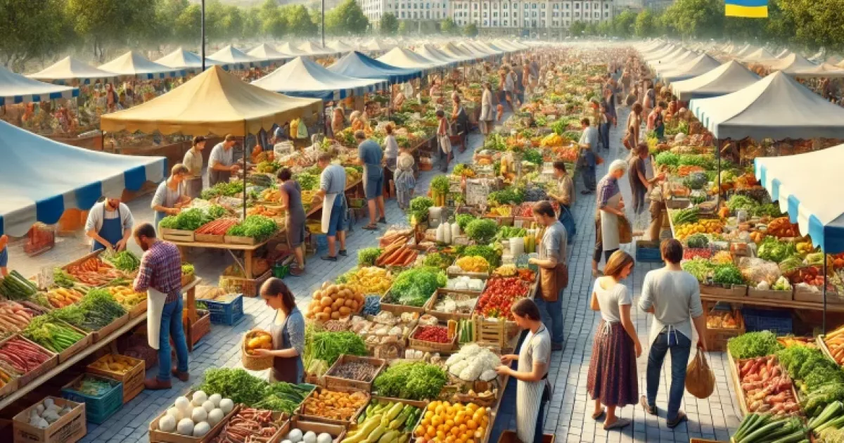 Продуктові ярмарки в Києві на вихідних: адреси, локації та поради для покупців