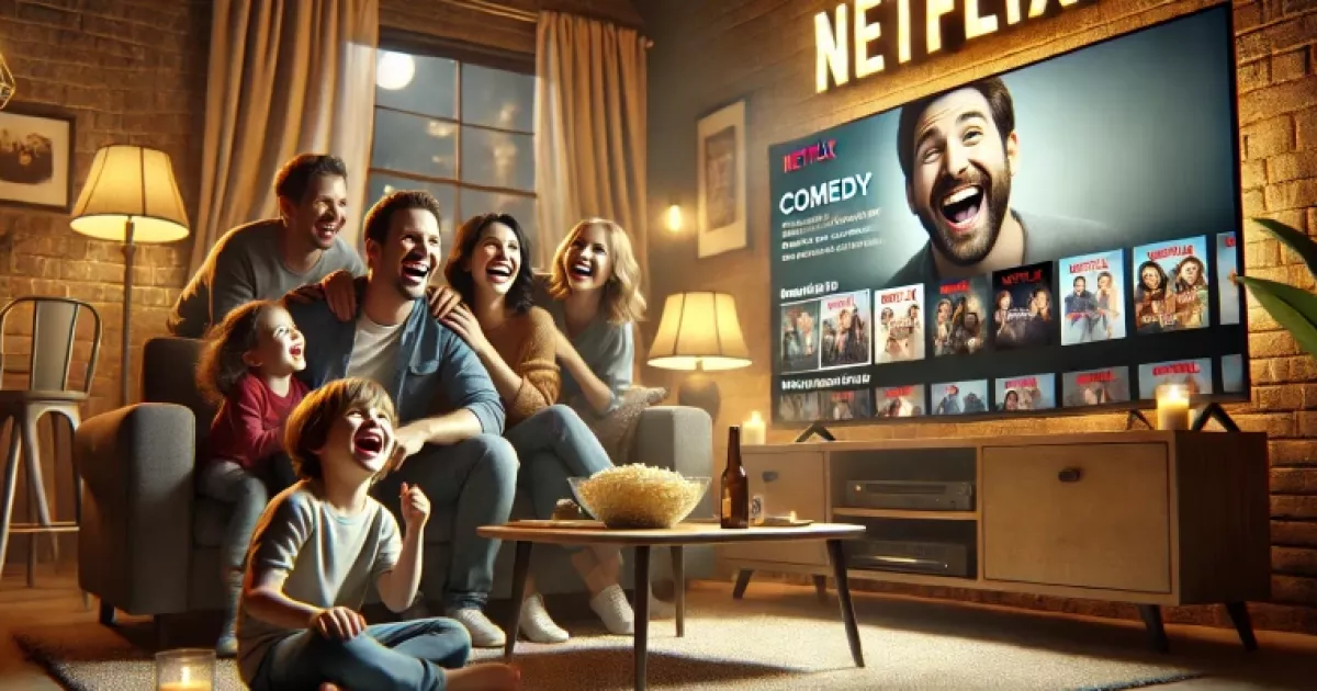 3 чудові комедії на Netflix, які варто подивитись з дітьми