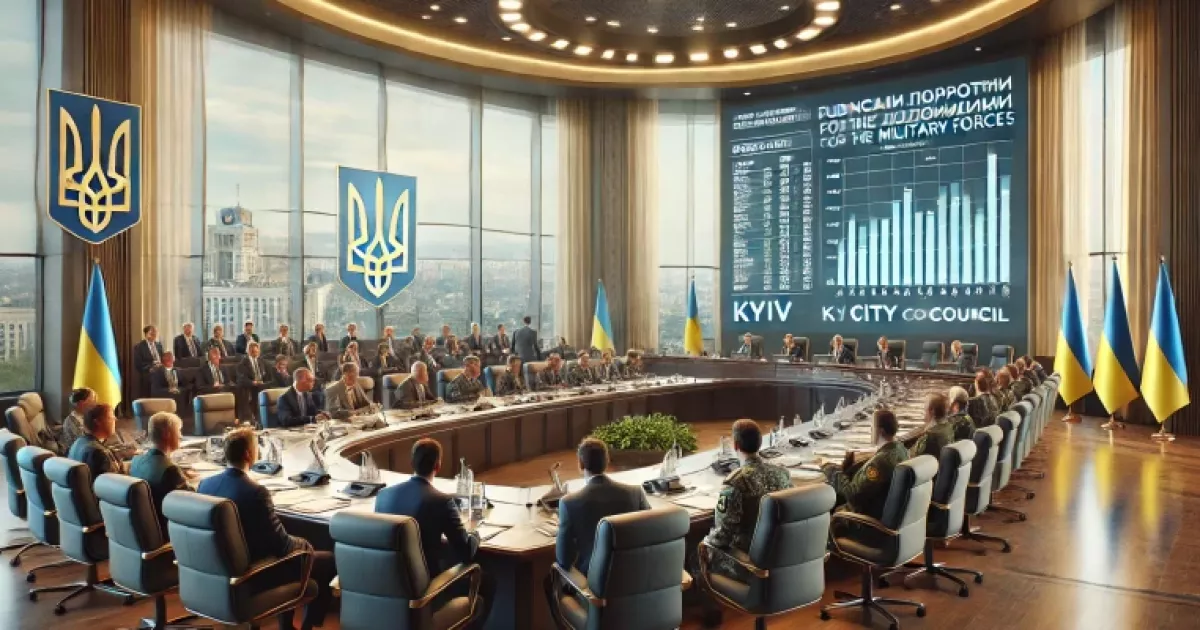 Київрада виділила 5 мільярдів гривень для підтримки військових: на що витратять кошти?