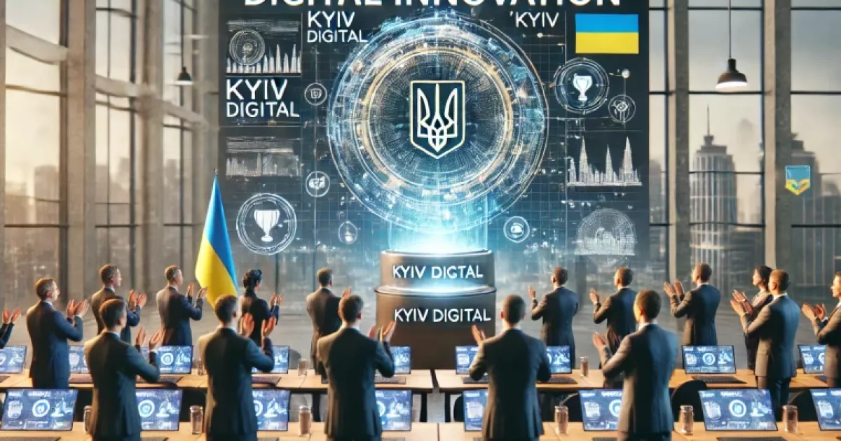 Київ Цифровий здобув перемогу на World Summit Awards 2024