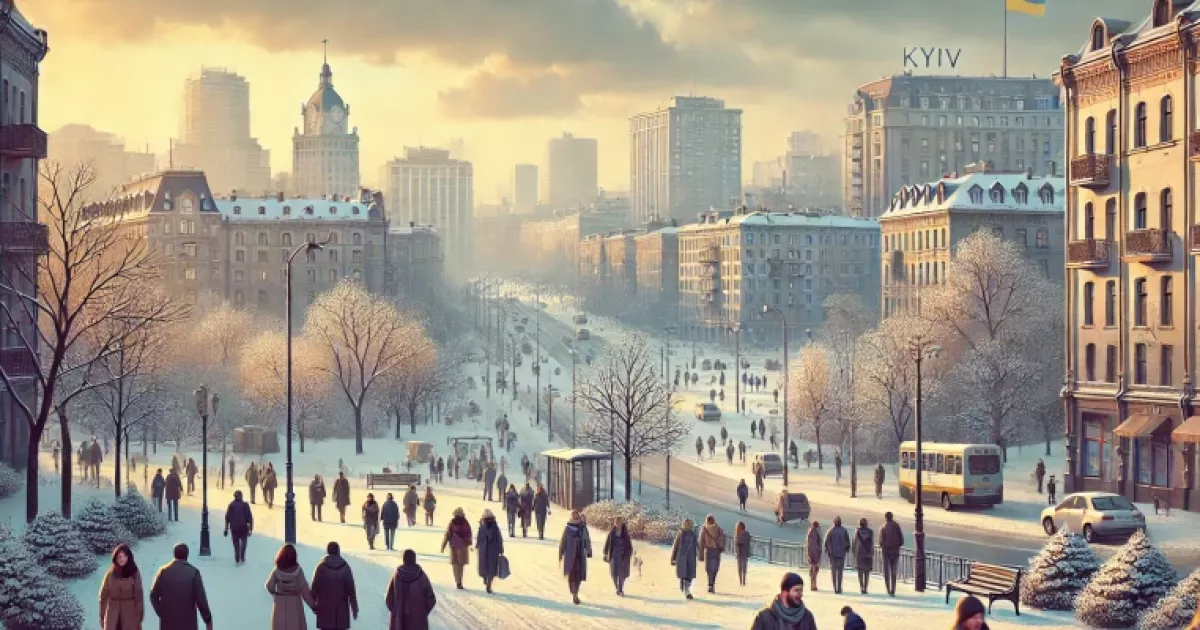 Прогноз погоди на 2 лютого 2025 року для Київщини