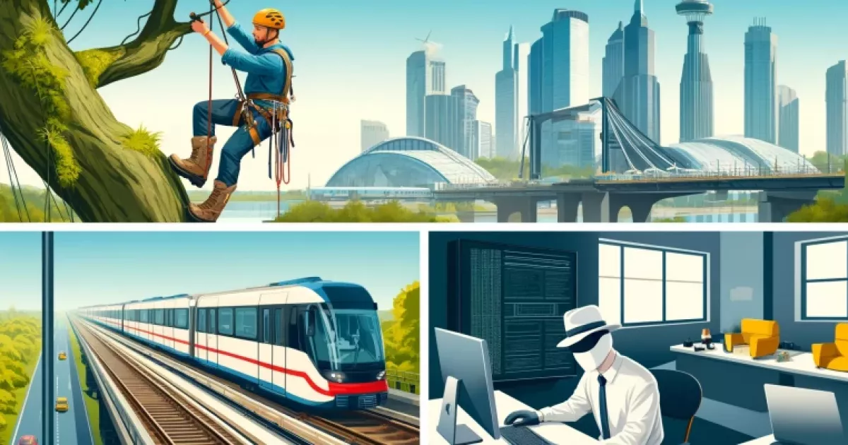 Незвичайні професії Києва: лікарі дерев, будильниці метро та інші