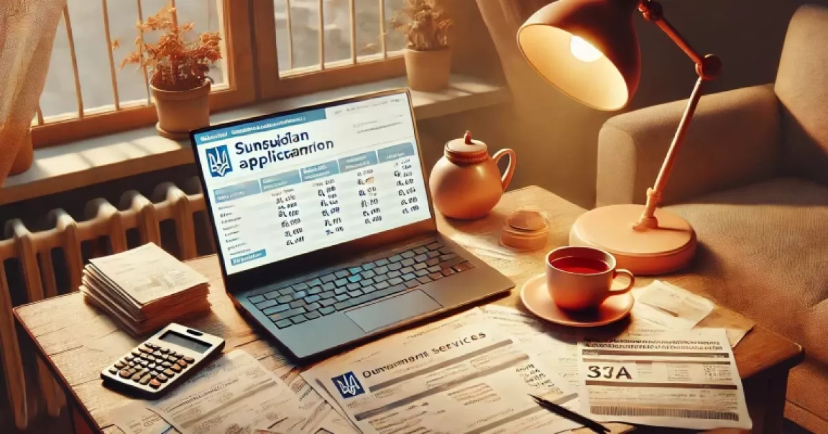 Нові правила субсидій у лютому 2025: що зміниться для українців