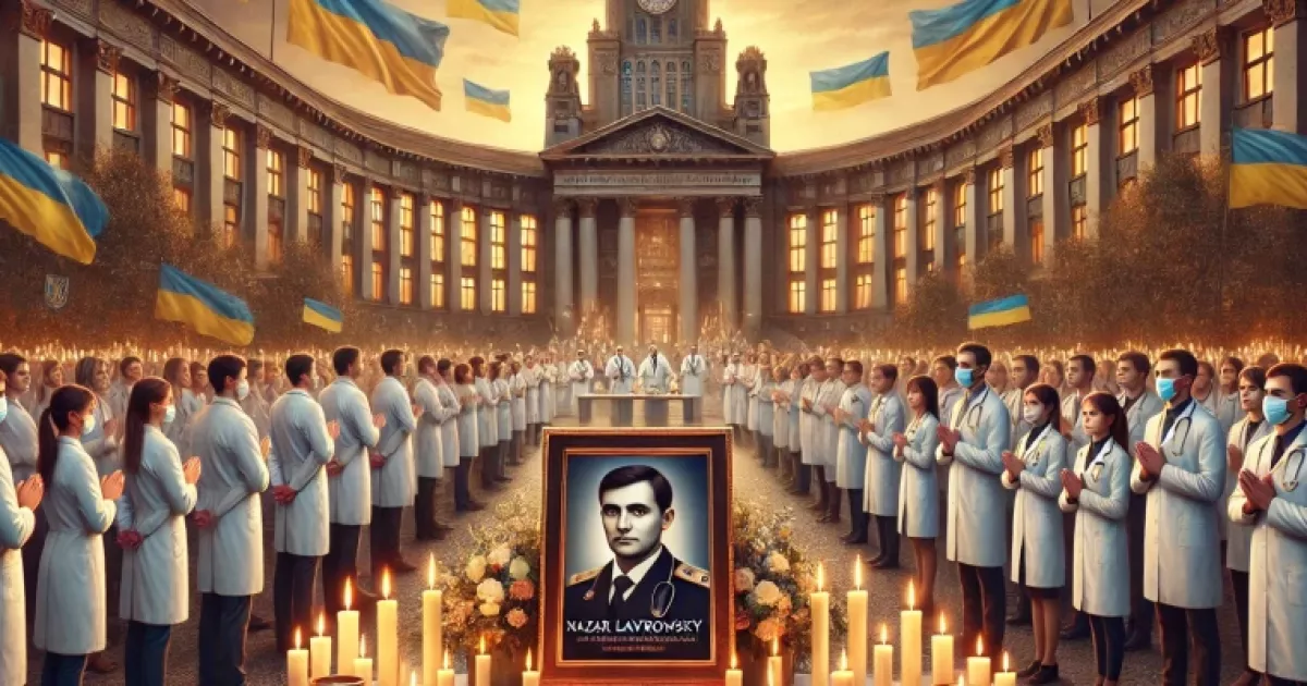 Премія на честь Назара Лавровського: Вшанування пам'яті героя ЗСУ