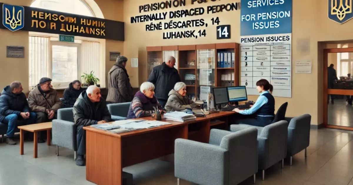 Пенсійні консультації для ВПО в Києві: як отримати допомогу