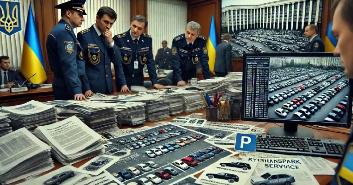 Паркувальна афера в Києві: як колишні керівники обікрали місто на 23 млн грн