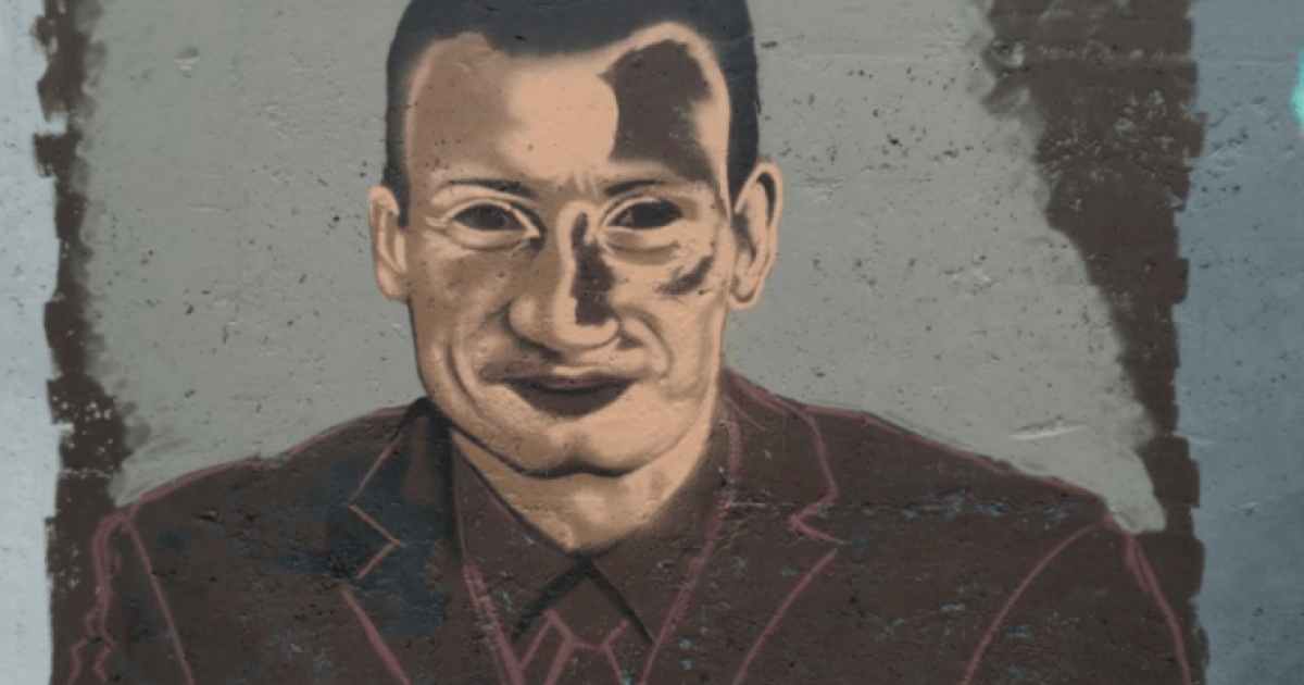 На місці мурала з Єрмаком з’явився портрет Кличка
