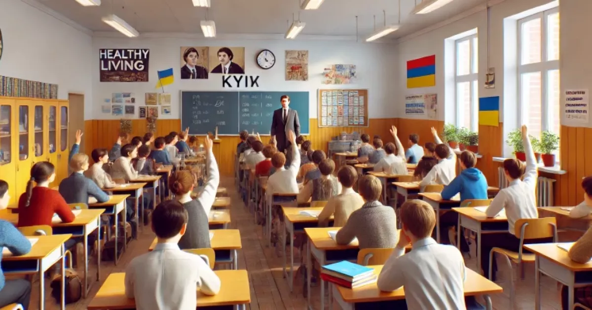 Дослідження: 87% учнів старших класів Києва не вживають тютюн