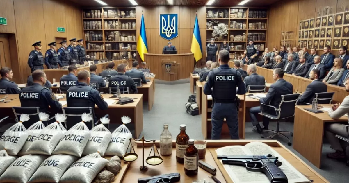 Наркоторговці в Києві перевдягалися у військових, щоб продавати наркотики