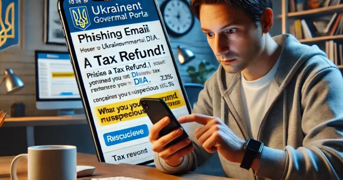 Шахраї маскуються під «Дію» — як уникнути пастки?