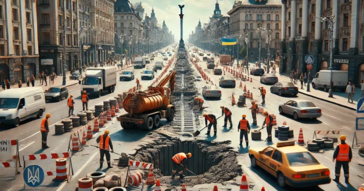 Обмеження руху на Хрещатику: чи вплине це на ваші поїздки?