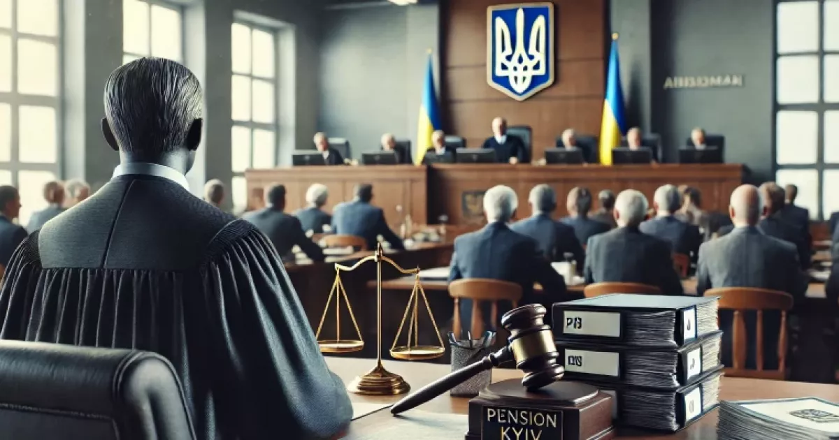 Найбагатша пенсіонерка України: екс-голова КСУ отримує пенсію, як у олігарха