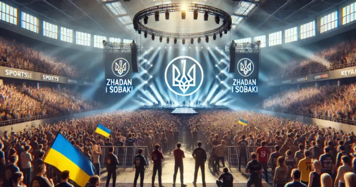 Жадан і Собаки в Києві: благодійний концерт для наших героїв