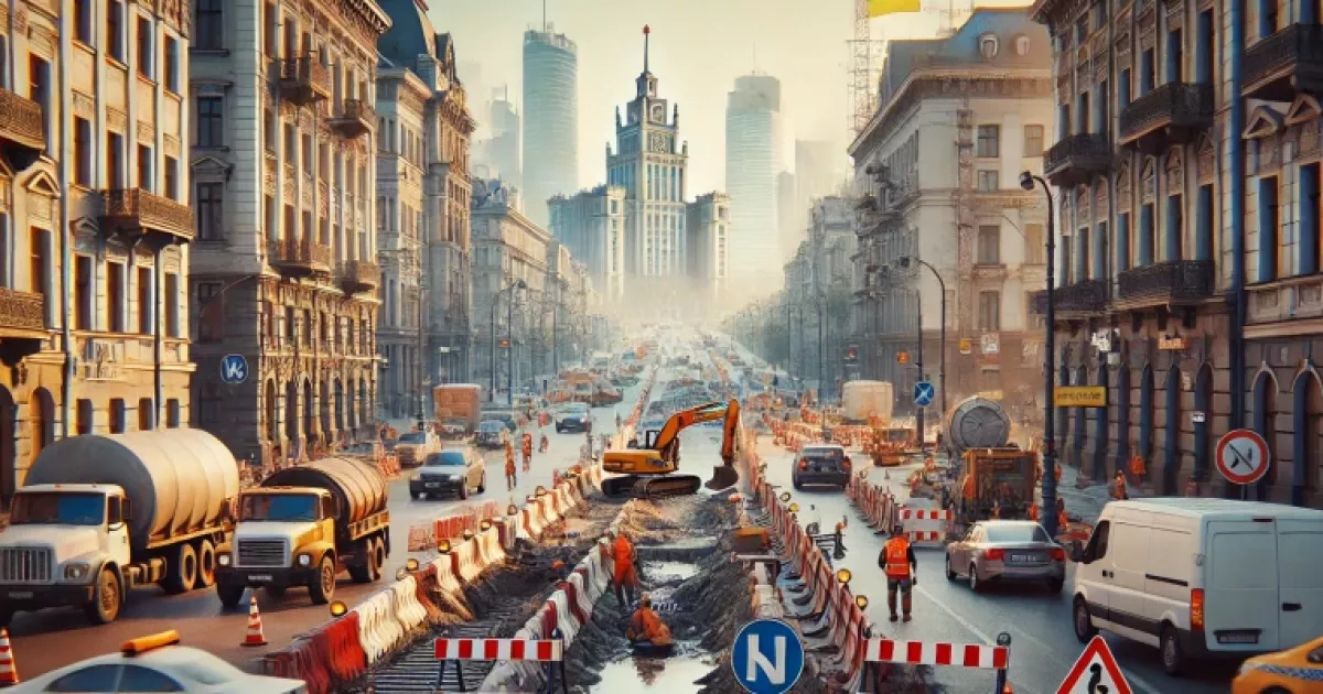 Перекриття дороги на Хрещатику: що зміниться для киян?