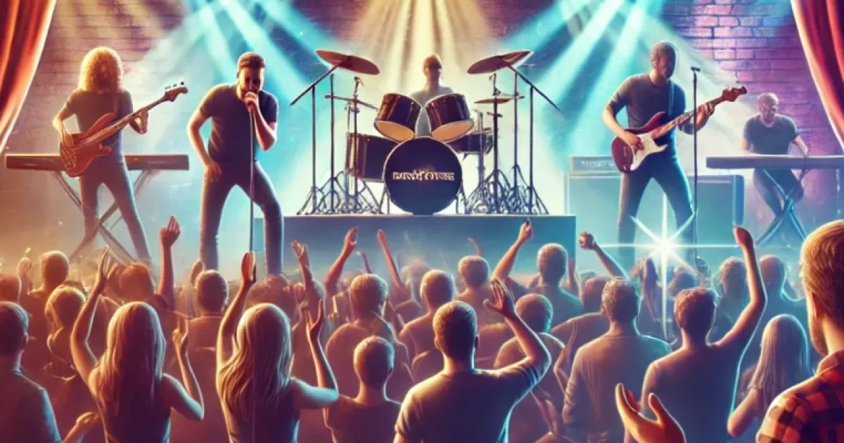 Драйвовий триб’ют-концерт Imagine Dragons на День закоханих у Києві