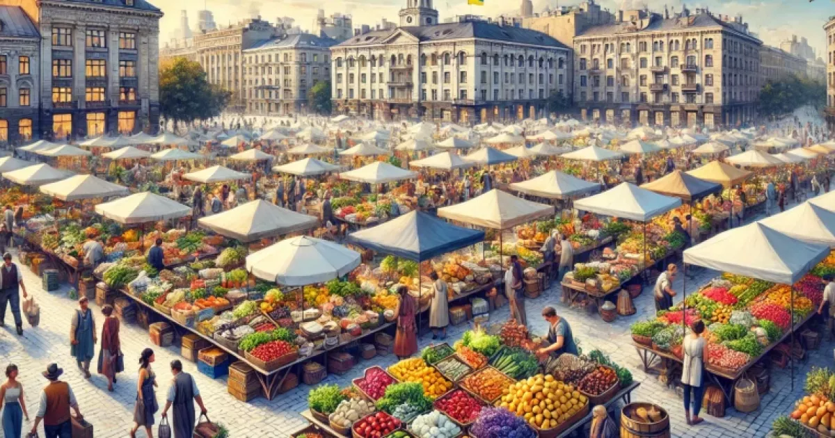 Де у Києві купити фермерські продукти: локації на вівторок