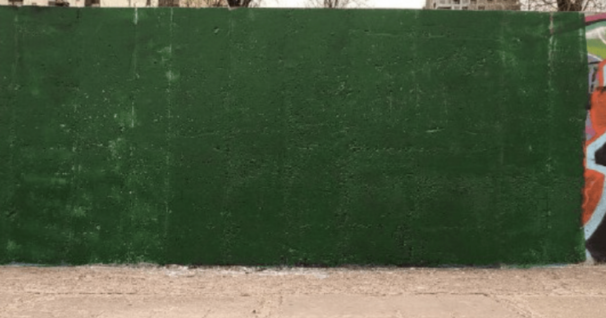 Мурал з Кличком у Києві замалювали: що відомо про подію