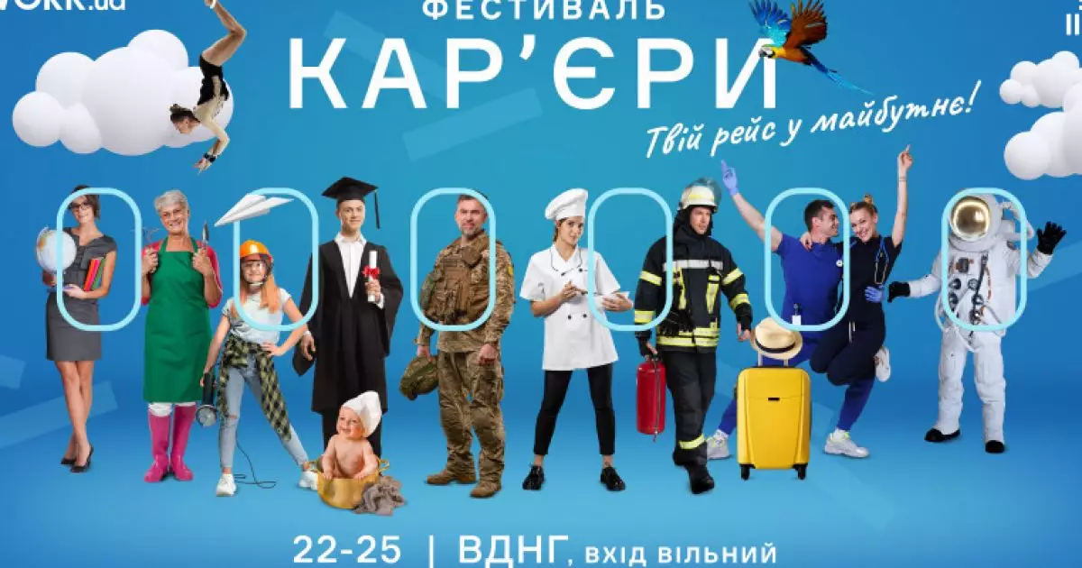 Фестиваль кар’єри в Києві: нові можливості для працевлаштування та розвитку