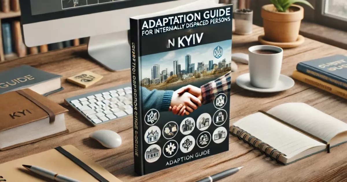 Київ створив довідник для внутрішньо переміщених осіб: ключові ресурси