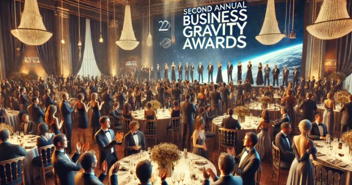 В Києві відбулася друга щорічна премія Business Gravity Awards