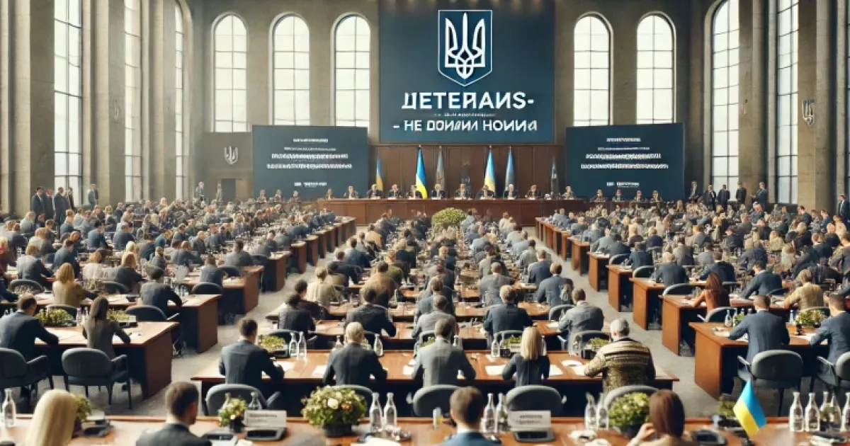 Резолюція для ветеранів: важливі зміни для допомоги постраждалим від війни