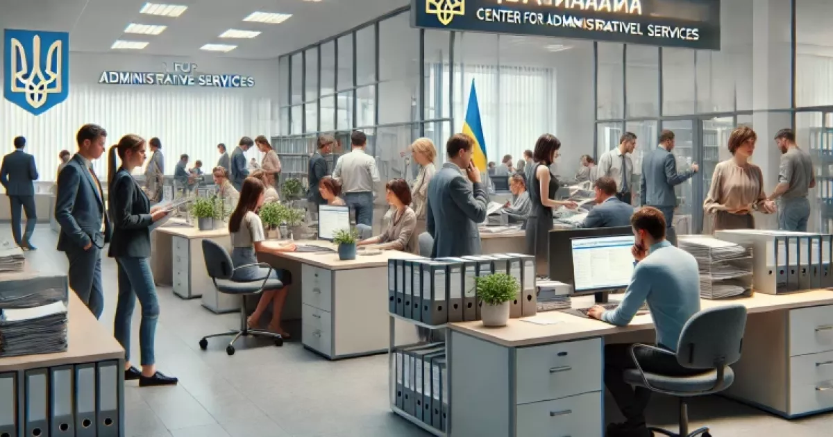 Бахмутський ЦНАП надаватиме послуги для ВПО у Києві: важлива інформація