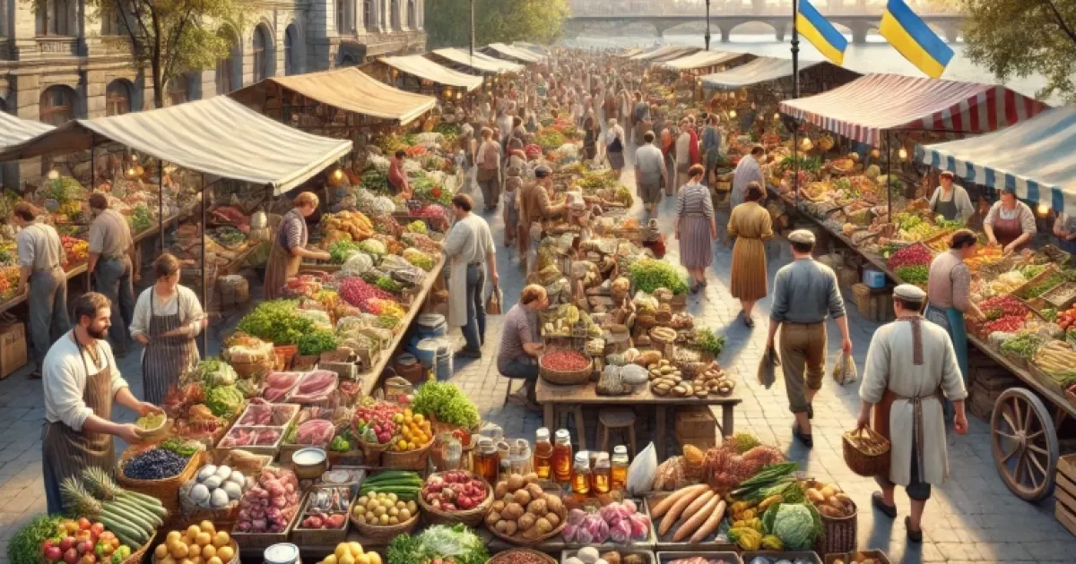 Куди йти за свіжими продуктами в Києві: продуктові ярмарки на 5 лютого