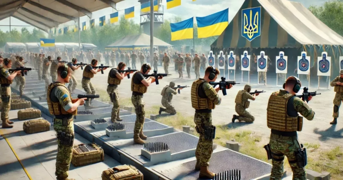 Вишкіл "Українська ідентичність" стартував на Київщині: молодь опановує навички захисту країни