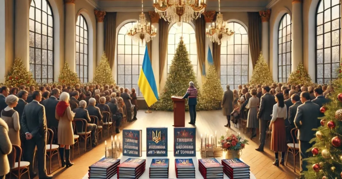 У Києві презентували збірку антивоєнних різдвяних історій про віру і надію