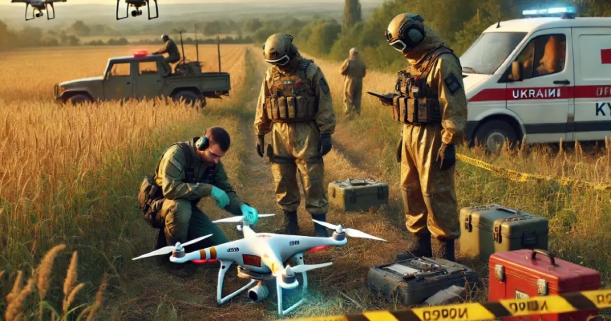 На Київщині сапери знешкодили небезпечний ворожий безпілотник