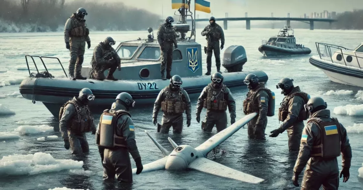 На Київщині в Дніпрі сапери виявили уламки російського дрона: що відомо?