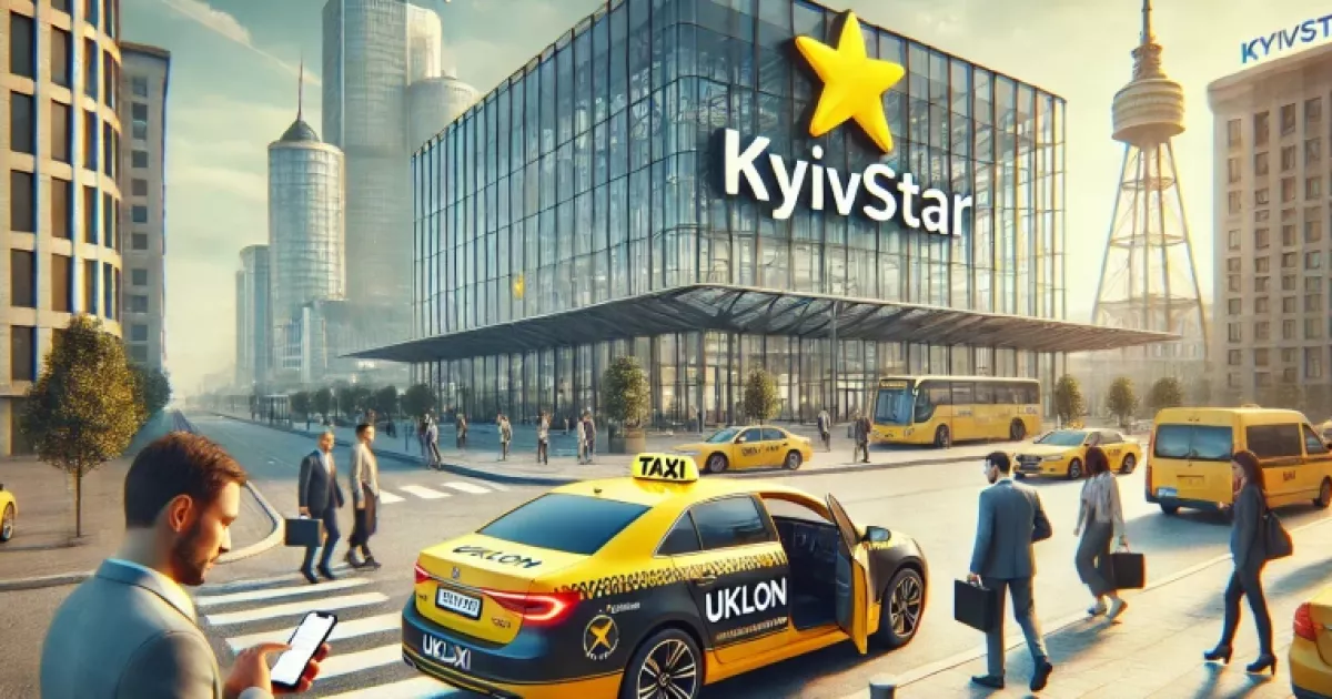 “Київстар” придбає сервіс таксі Uklon: як це змінить ринок перевезень у Києві?